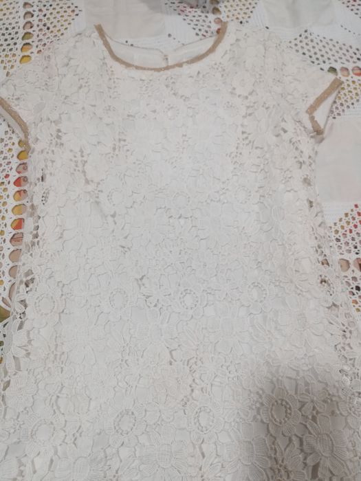 Vestido da Mayoral em branco