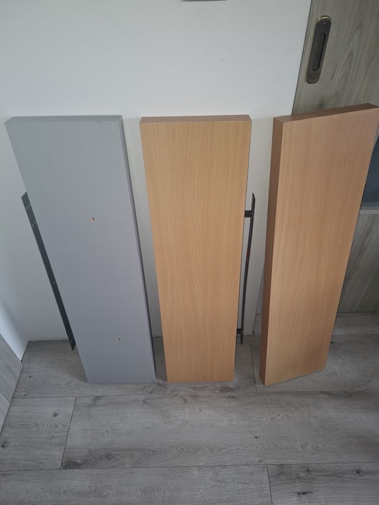 Półki ścienne  3szt.