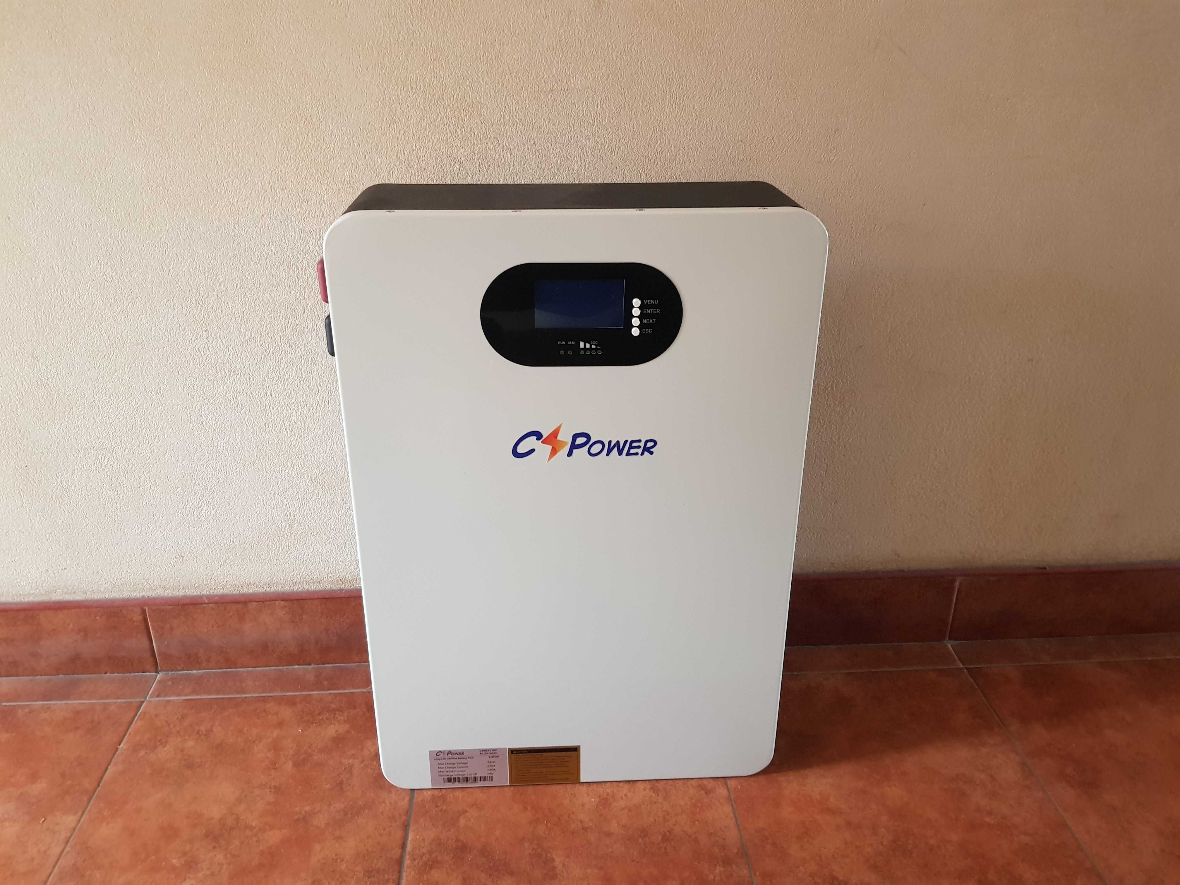 Акумулятор LPW48-100 CSPower (LiFePO4, 51.2В, 100Ah, 5120Wh)
