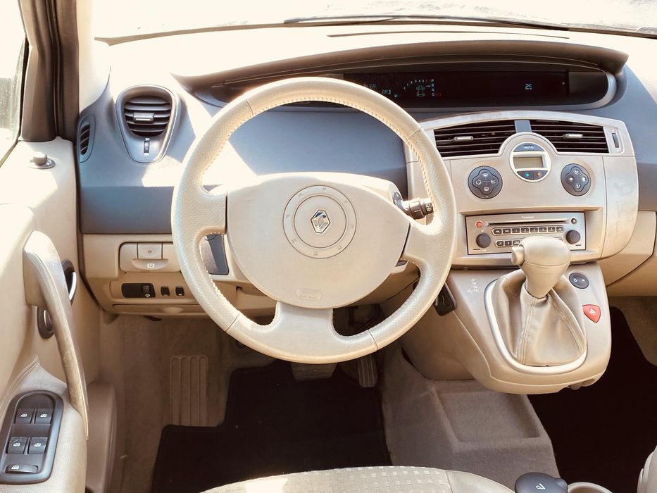 sprzedam ładnego scenika 2004 2,0 benz AUTOMAT przeb174TYS