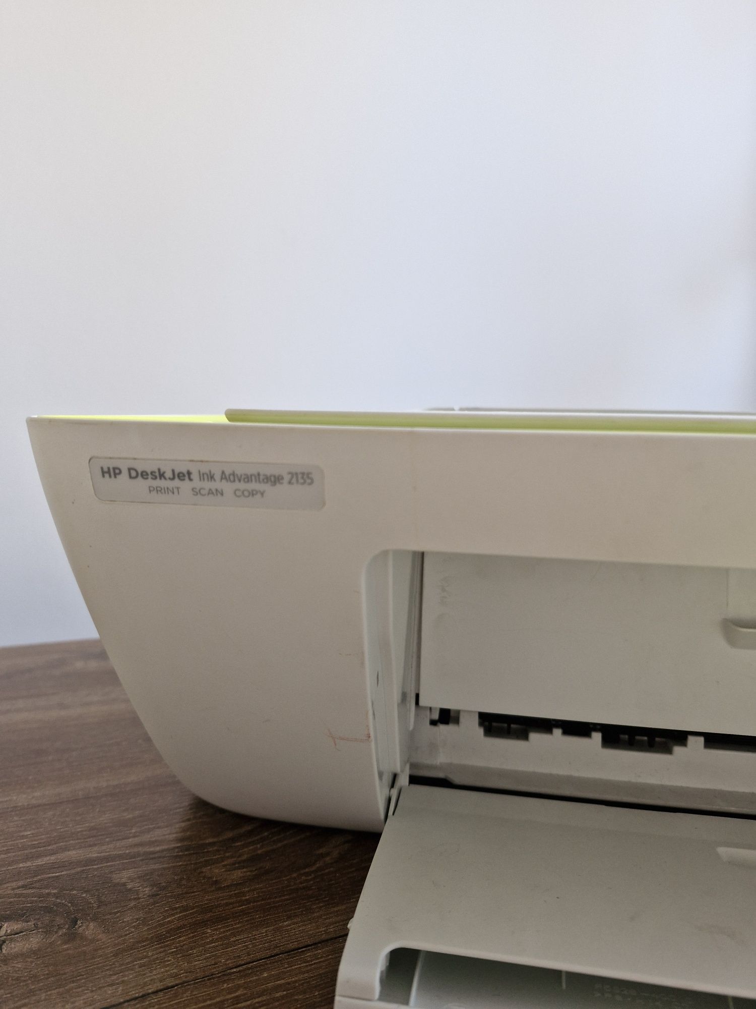 Urządzenie wielofunkcyjme drukarka skaner HP2135