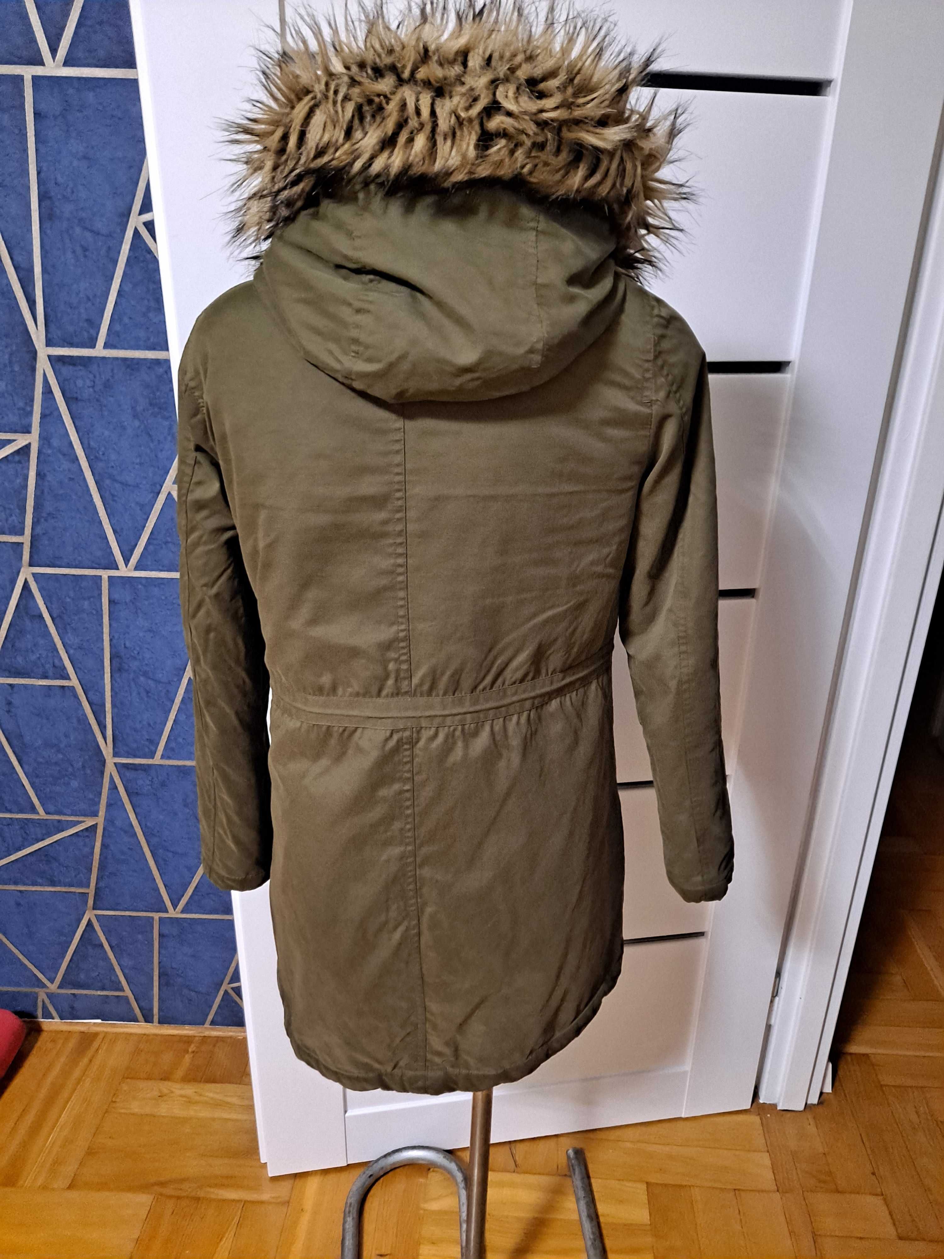 kurtka parka khaki Atmosphere XS