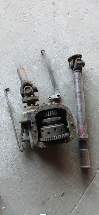 Dostawka napędu deutz napęd 4x4 przód case new holland mccormick ursus