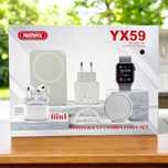 Conjunto Smartwatch 6 em 1