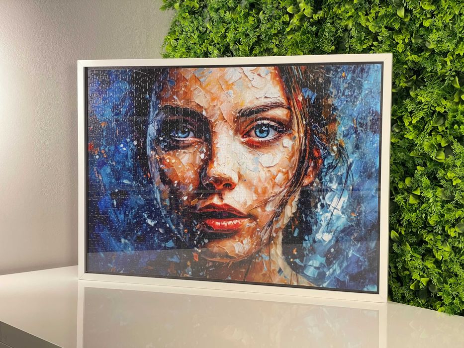 Quadro Decorativo - Blue Eyes (70x50cm)