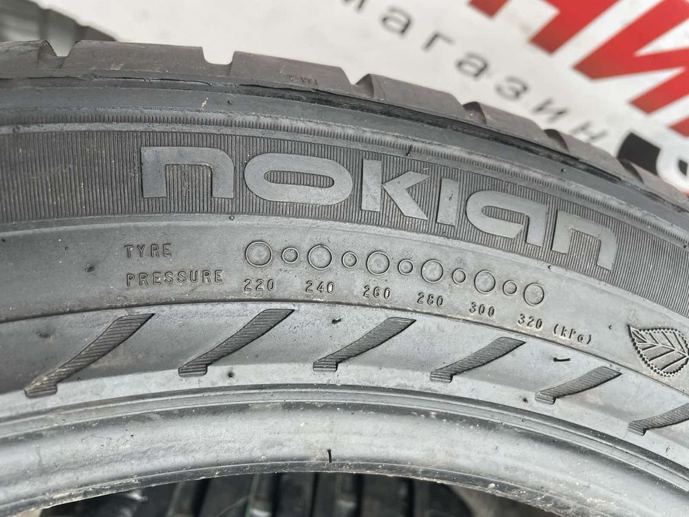 Шини 275/45 R19 пара Nokian 2020p літо 7,7мм