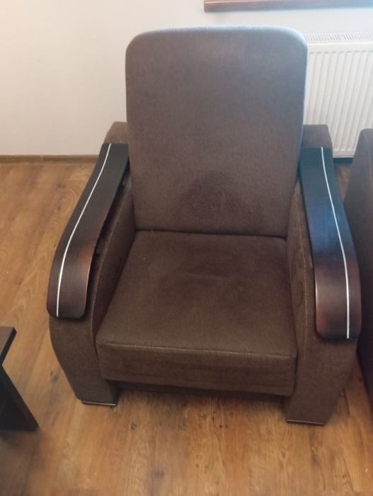 Narożnik i 2 fotele