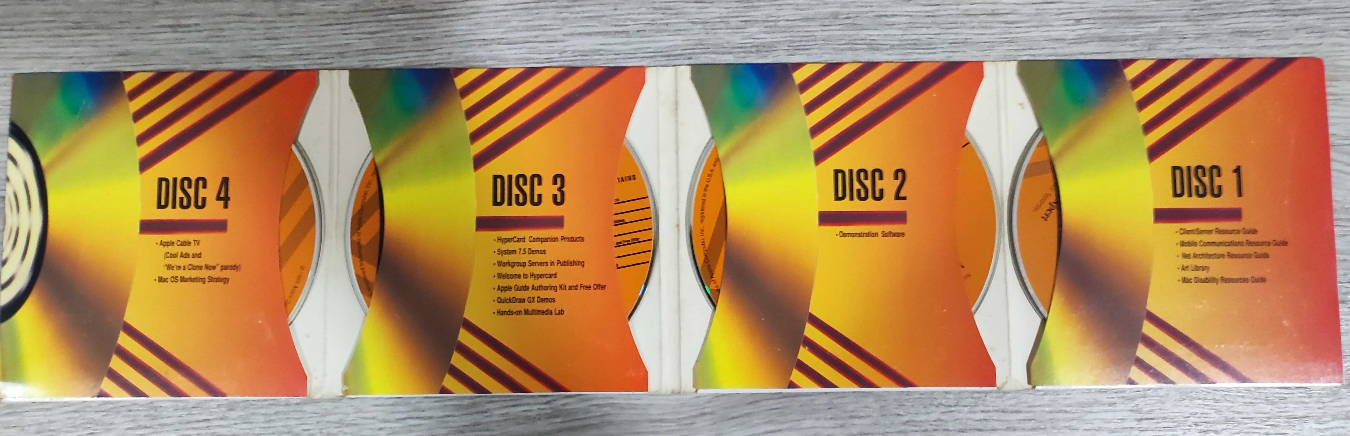 CD Apple ARPLE Partner Edition 1995