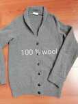 Sweter, kardigan,100% wełna,  M    Wolfen,angora, lammswolle