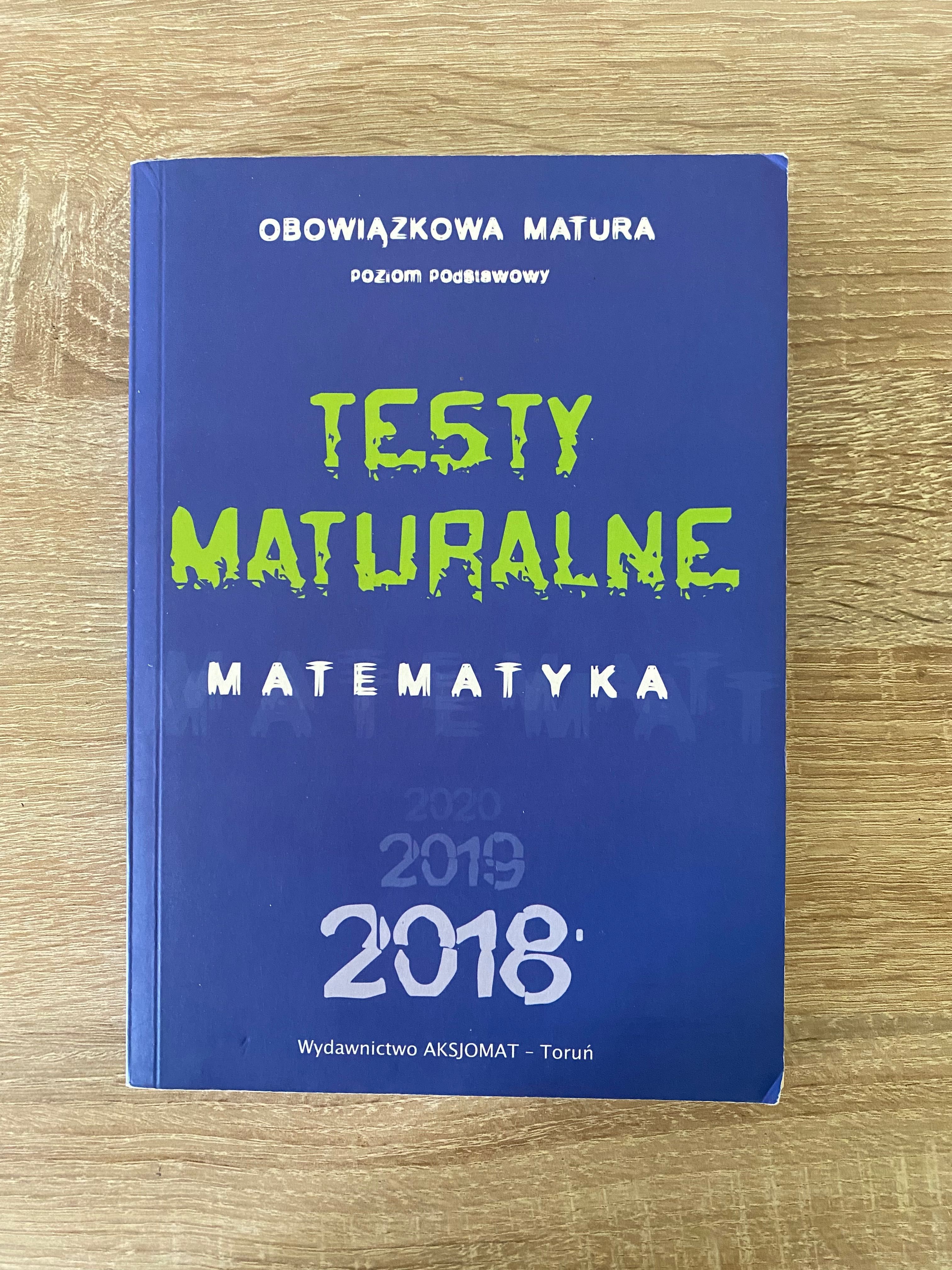Testy maturalne matematyka poziom podstawowy