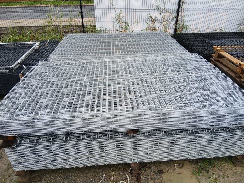 Panel ogrodzeniowy fi 4mm 153cm OCYNK!!! panele słupki siatki furtki