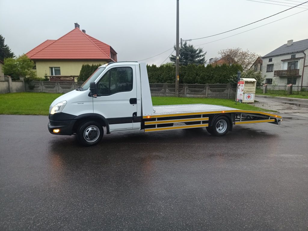 Iveco dailly autolaweta pomoc drogowa 3.5t 3.0