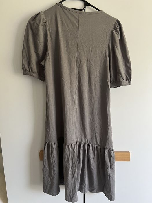 Dziecieca sukienka/ tunika szara