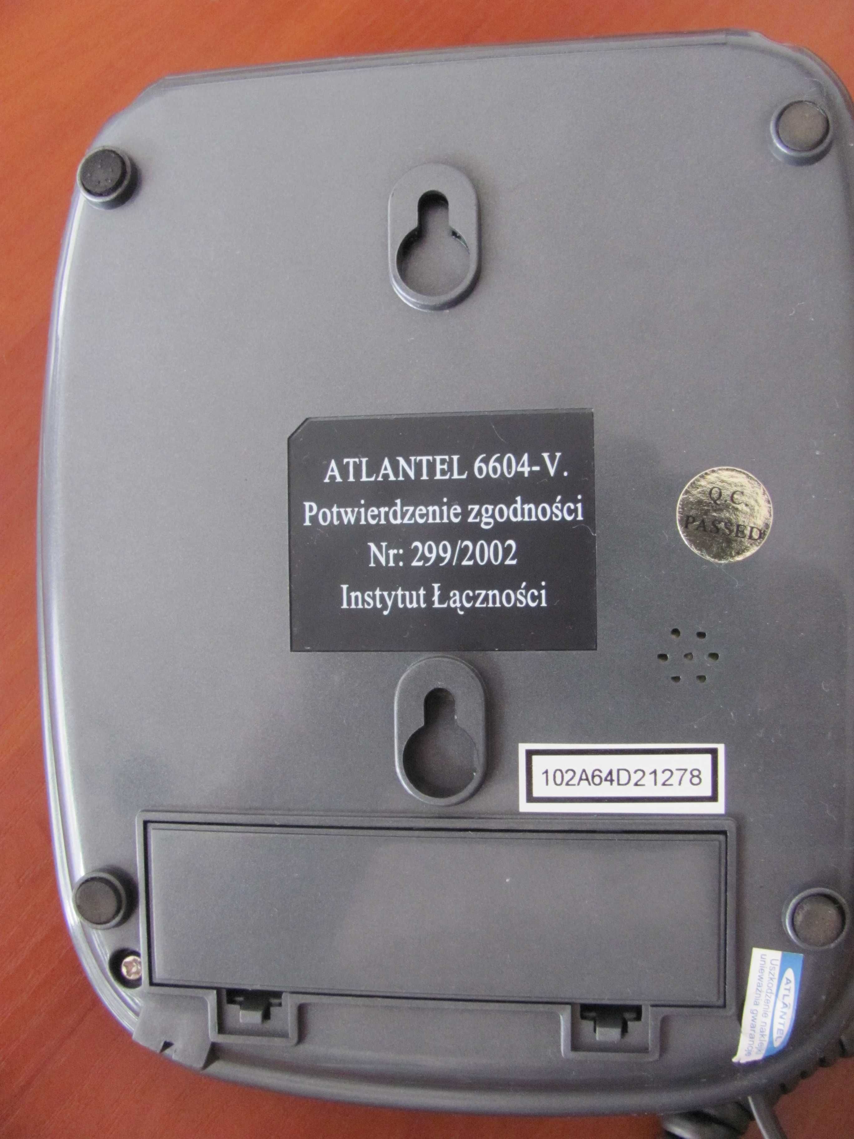 Telefon stacjonarny  Atlantel6604-V Telekomunikacja Polska