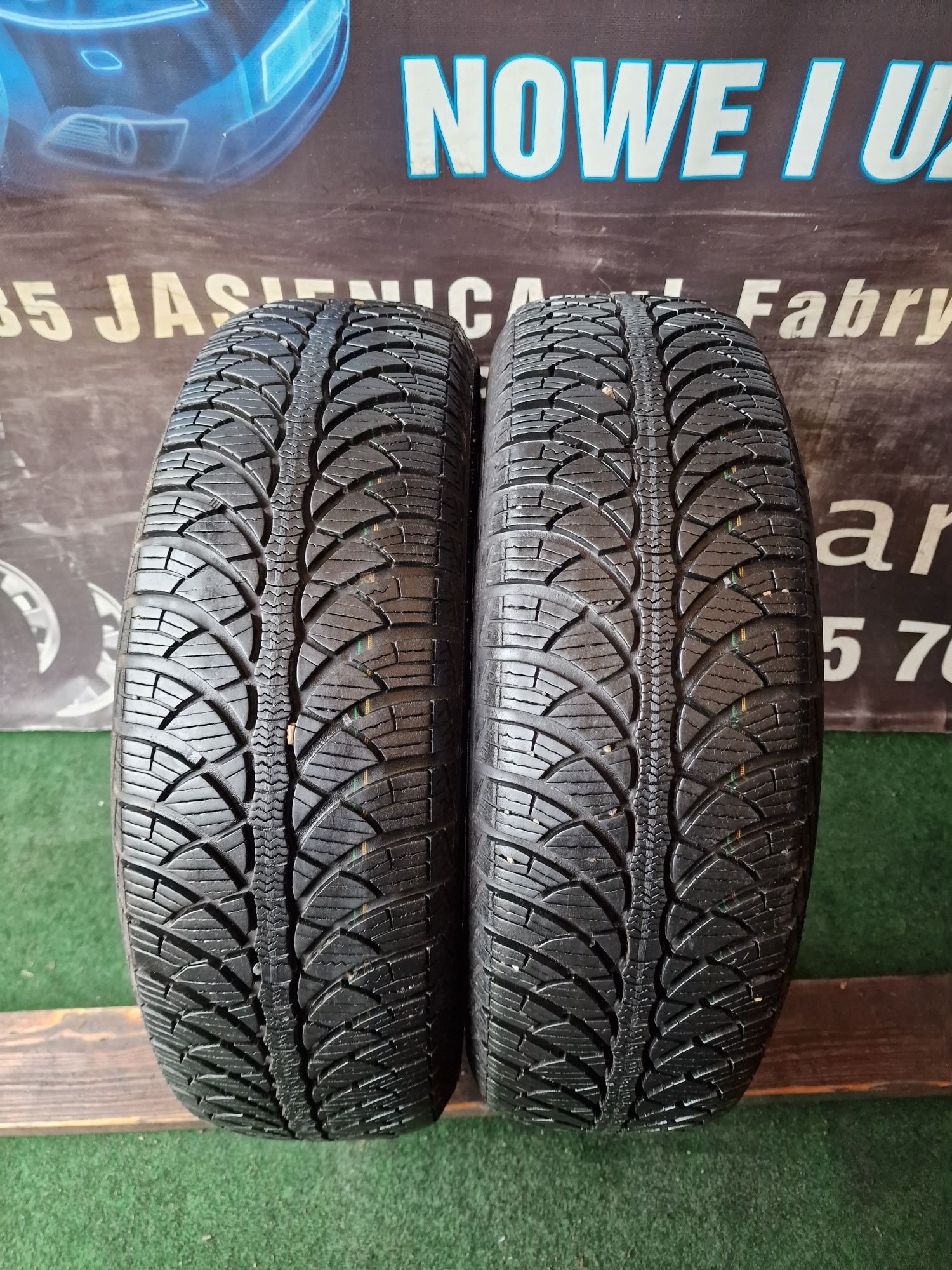 Opony zimowe 185/65/15 Fulda Para 7.2mm