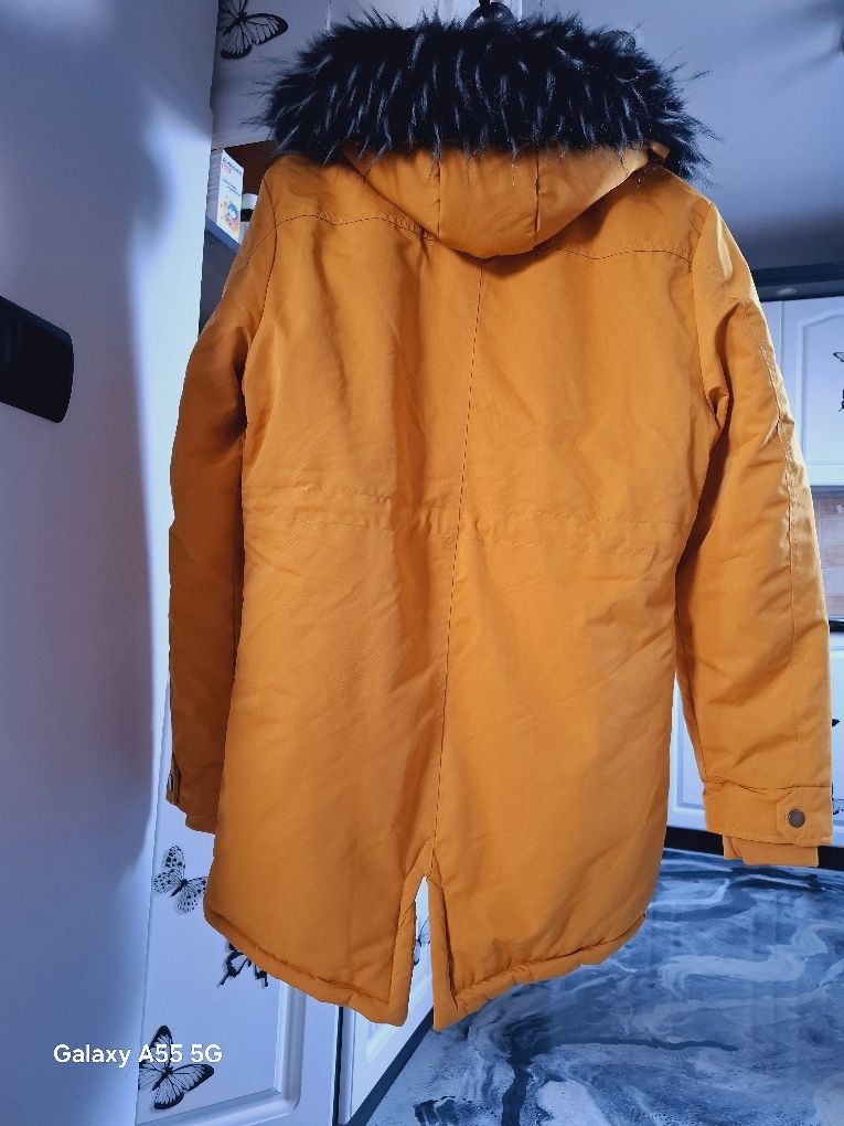 kurtka zimowa  parka męska, nowa bez metki