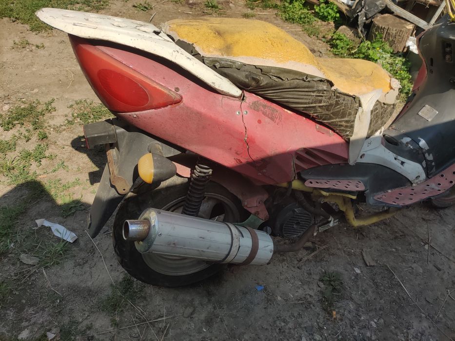 Великий двомісний скутер 150 кубів viper volcano