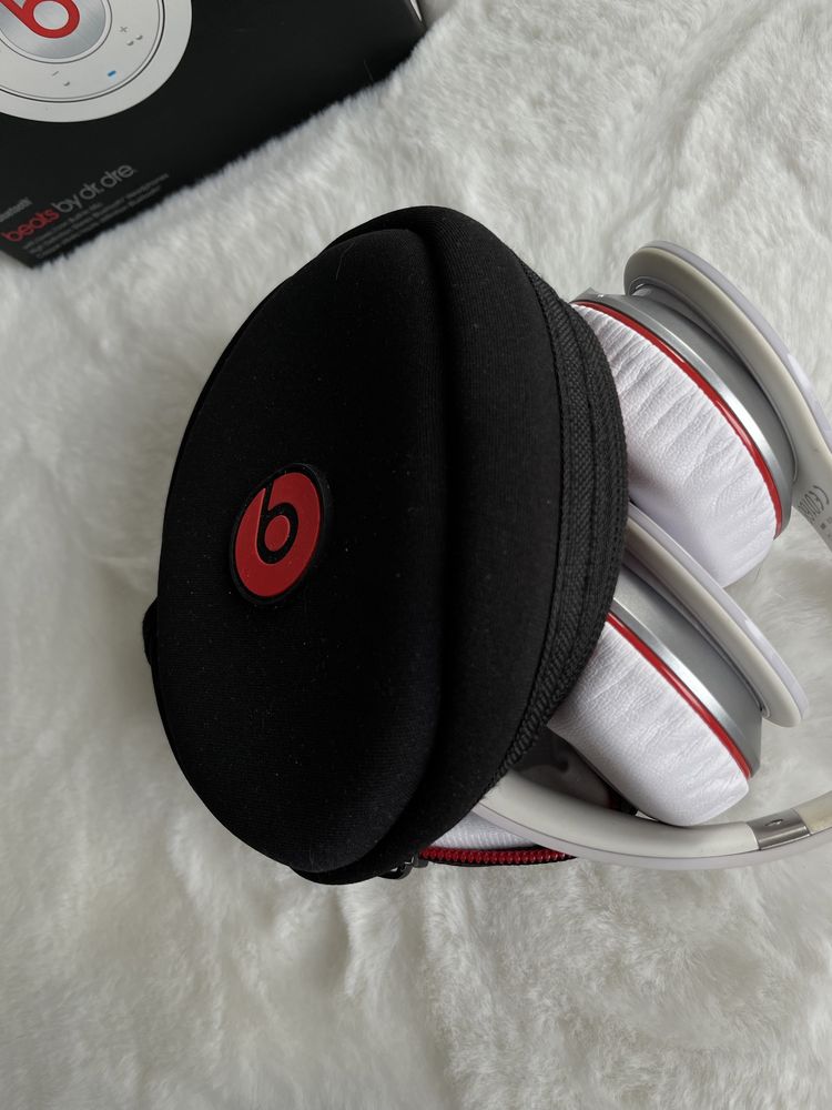 Słuchawki BEATS WIRELESS by dr Dre białe używane