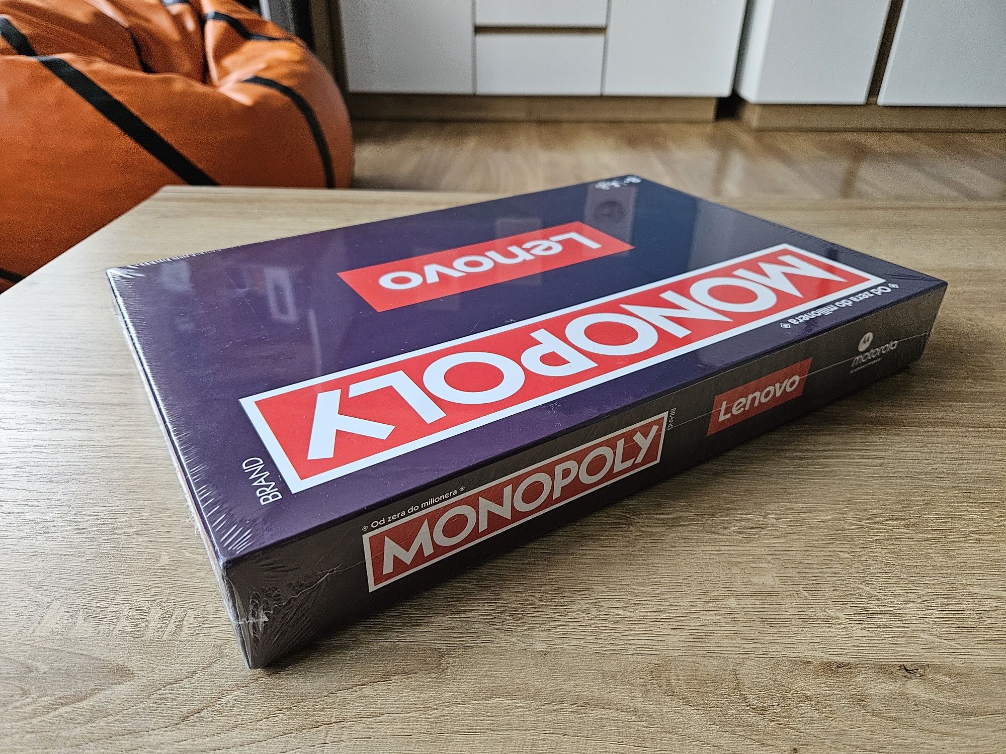 Nowa gra Monopoly Lenovo