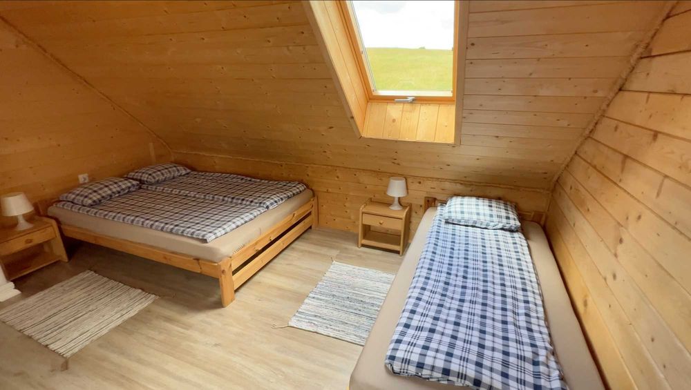 Domek drewniany 10 osobowy w Karpacz -Kowary, sauna, plac zabaw grill