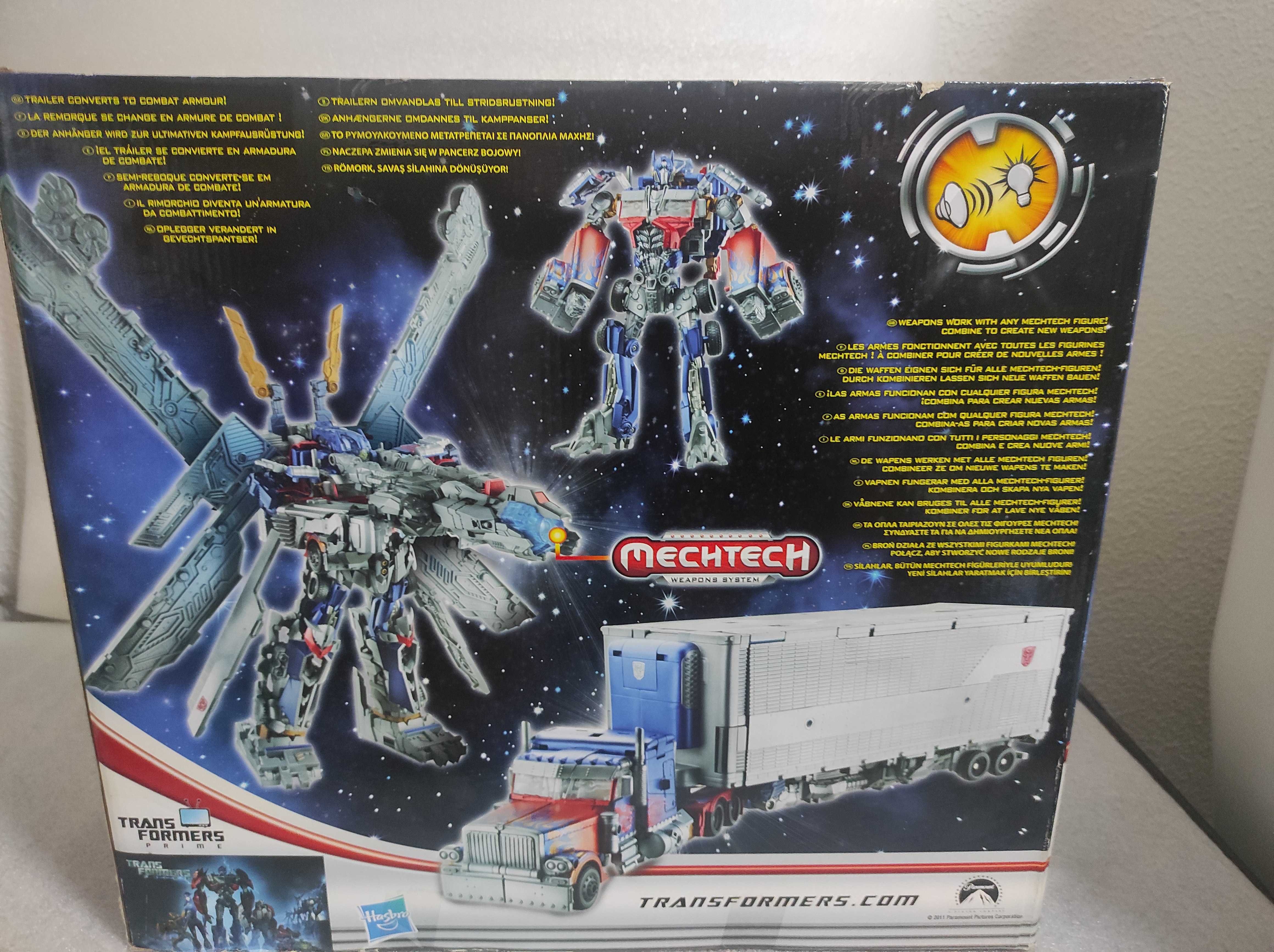 Transformers DOTM Autobot Ultimate Optimus Prime Mechtech Hasbro