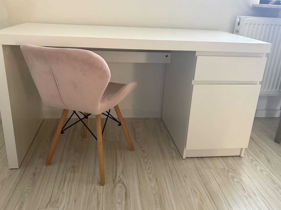 Biurko 140x60cm białe