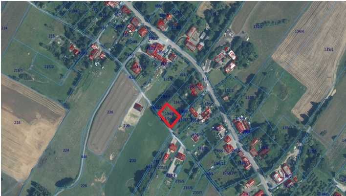 Działka budowlana z warunkami zabudowy Dobrzyca