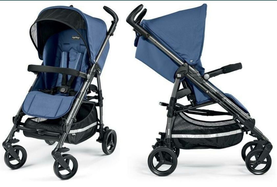 Коляска Peg-Perego Si - легка прогулянкова коляска-тростина