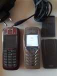 Nokia 6100 i 6020/stare kolekcjonerskie telefony/ładowarka Nokia AC-2E