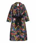 H&M  Erdem  płaszcz Trend Studio Elegancki