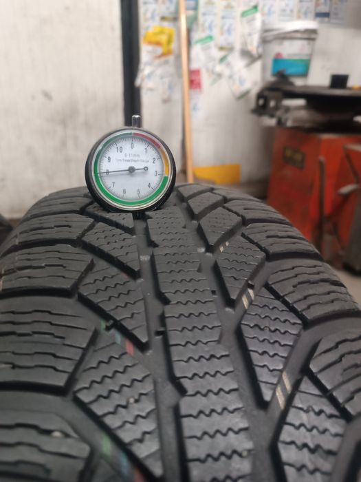 215/65R16 komplet opon zimowych Semperit 8mm