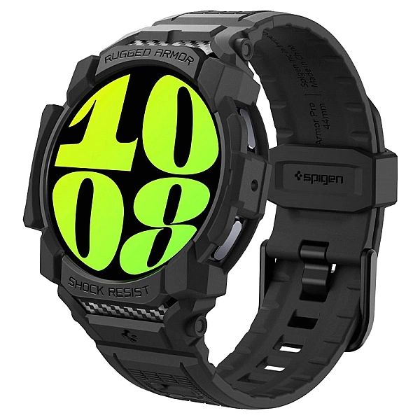 Etui z paskiem Spigen Rugged Armor Pro na Samsung Galaxy Watch 7 (40 m