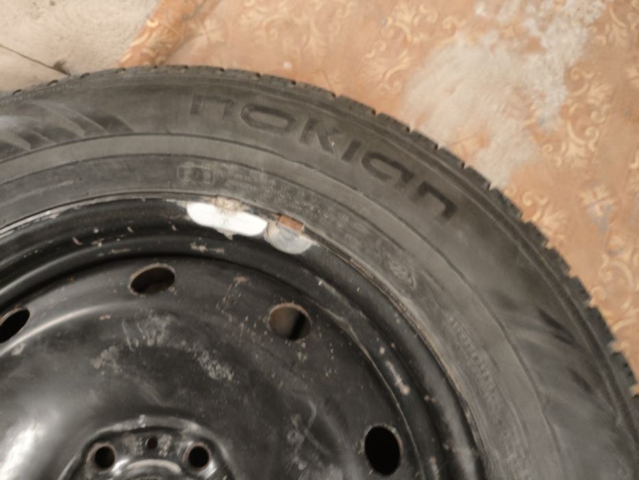 Диски с резиной 225/60/16