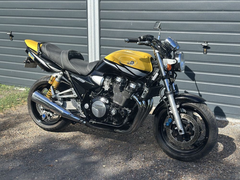 Yamaha XJR 1300 rok 2004 OHLINS 16 tys km