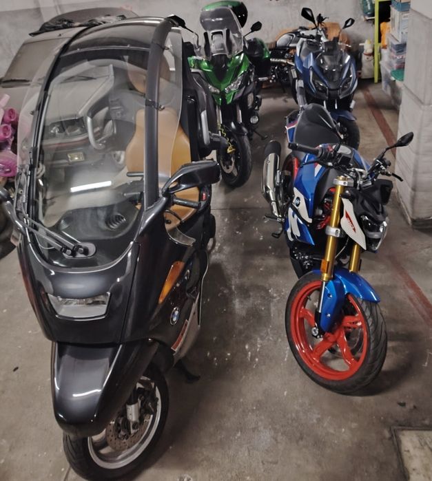 Bmw C1 200 Executive Full Extras, Troca por carro, Leia o anúncio todo