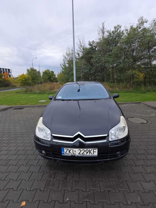Citroen C5 MK2 Benzyna+gaz