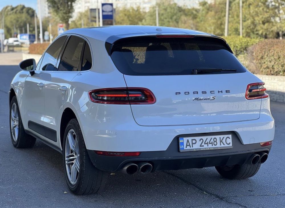 Porsche Macan S 2016