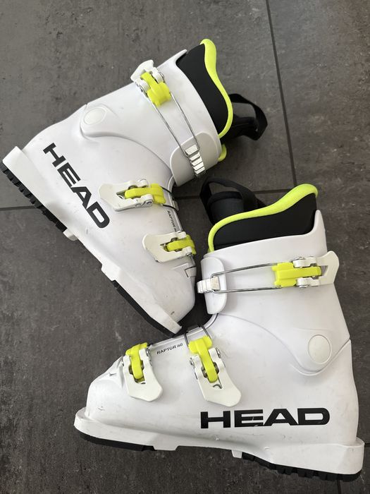 HEAD buty narciarskie dziecięce RAPTOR 40 rozm. 23.5