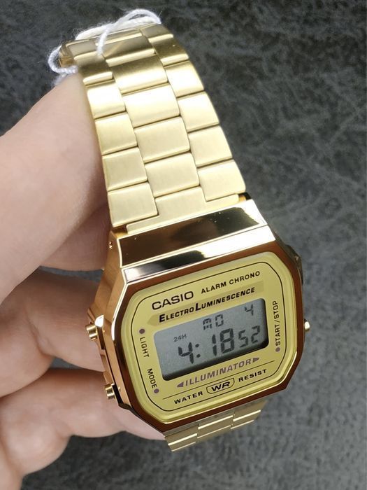 Годинник  Casio A168WG-9 Оригінал Гарантія Ретро Касио