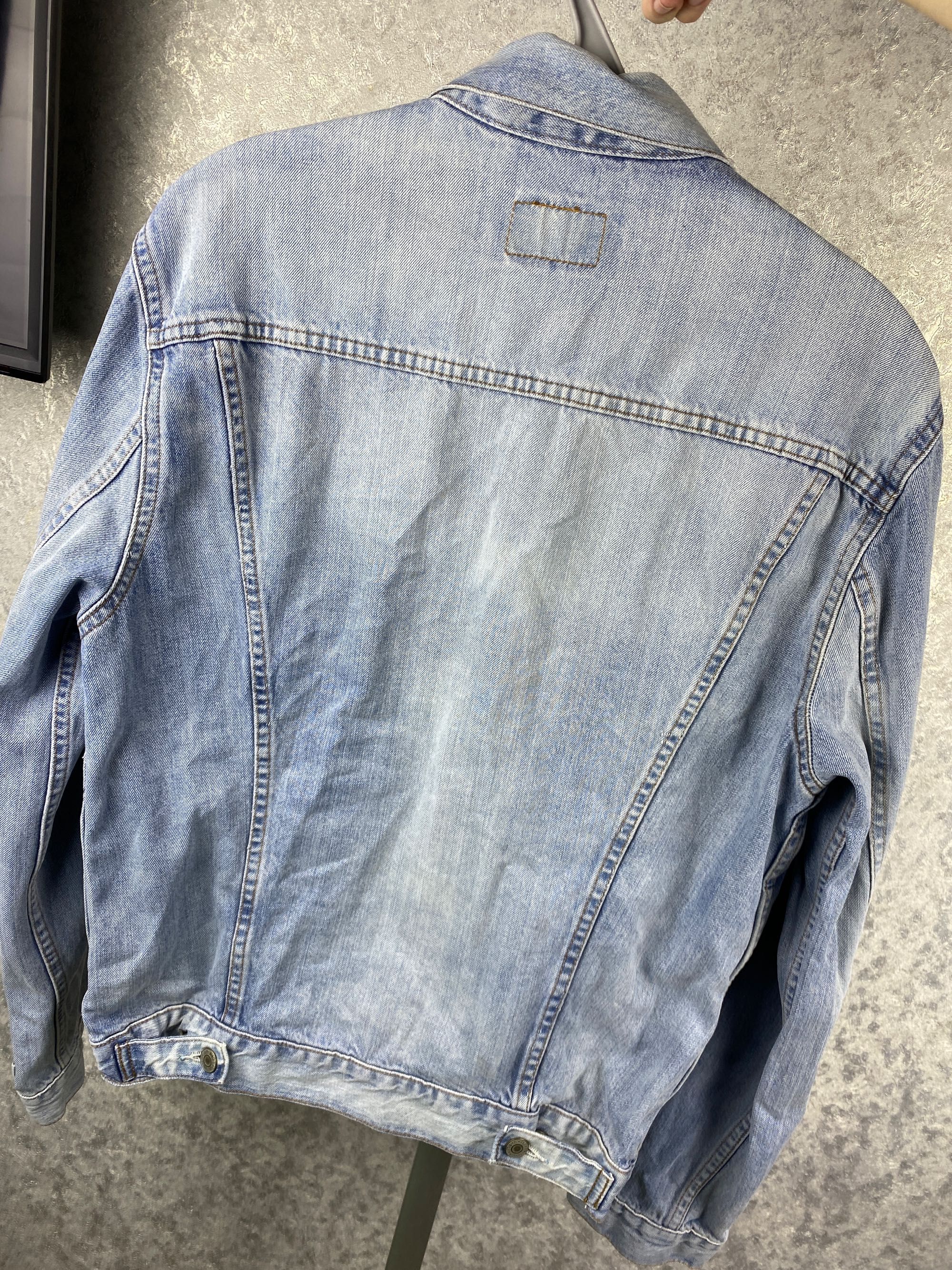 Мужская джинсовая куртка/ джинсовка Levis 72510