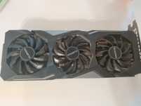 Продаю видеокарту Gigabyte GTX 1660 6Gb Super Gaming OC(3 вентилятора)