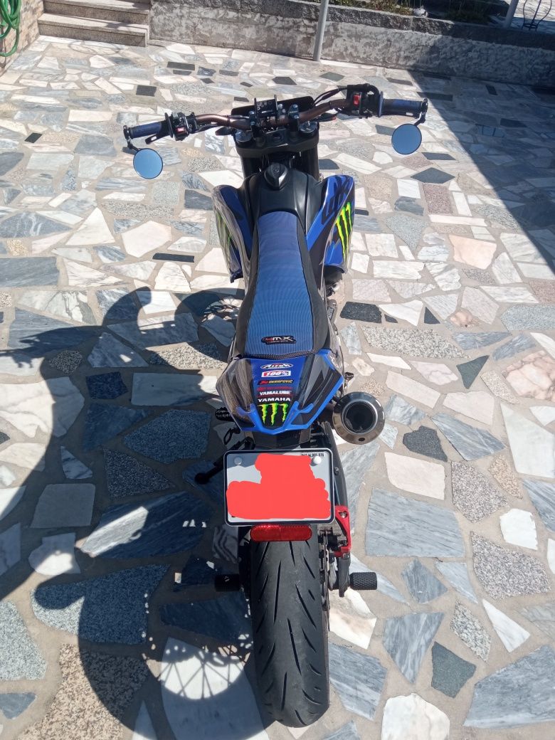 Yamaha WR250X Supermotard