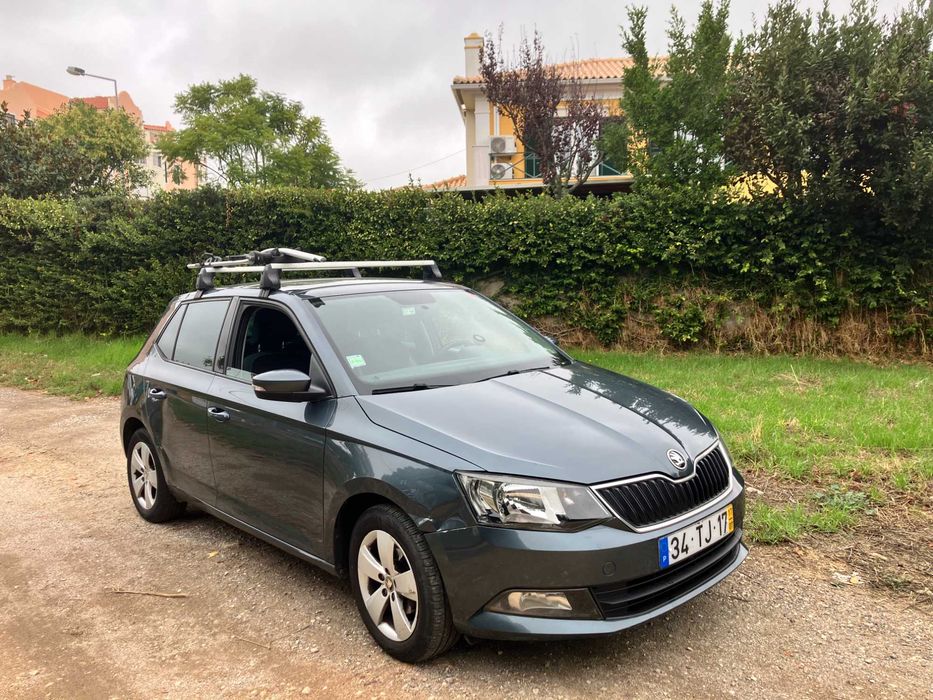 Škoda Fabia 1.0 TSI 2017 – 94,000 km – Barras e portabici
