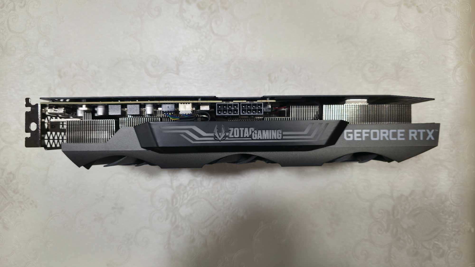 Vendo ZOTAC Gaming GeForce RTX 3070 Ti Trinity OC 8GB