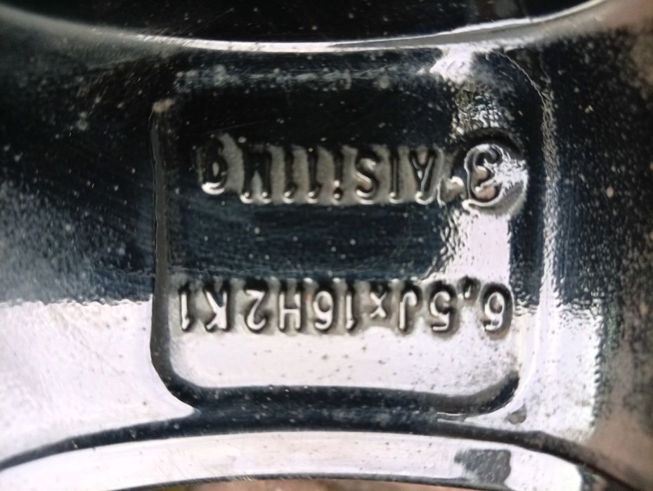 Alufelgi 16" 4x108 Et 25 Peugeot.