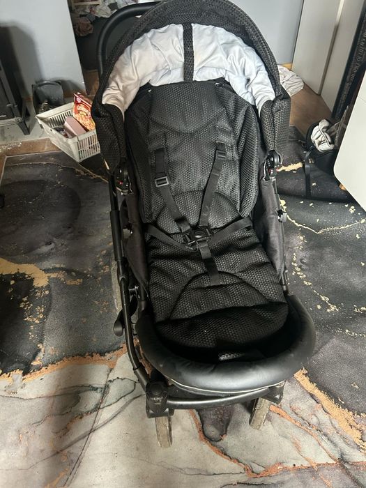 Wózek dziecięcy Junama MIRROR "Satin" V2 (2 w 1)
