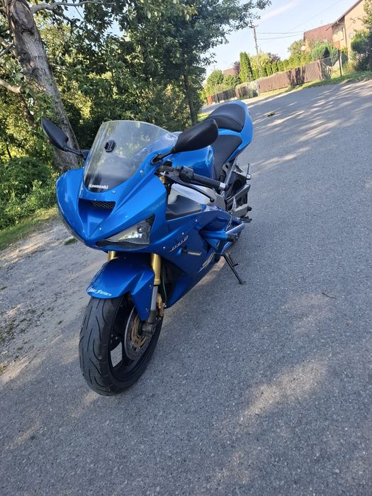 Kawasaki ninja 636 a2 sprzedam 600
