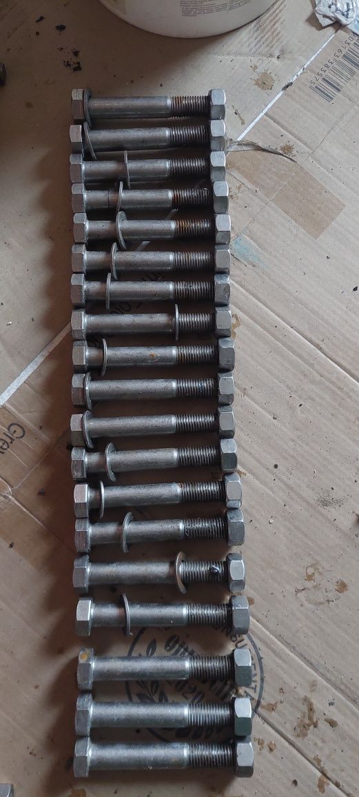 Śruby nierdzewne m20 90mm 140mm m16 120mm