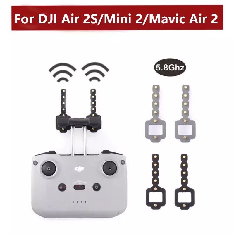 Підсилювач сигнала антен Yagi для DJI Mavic 2 3| Mini | AIR - 2.4/5.8