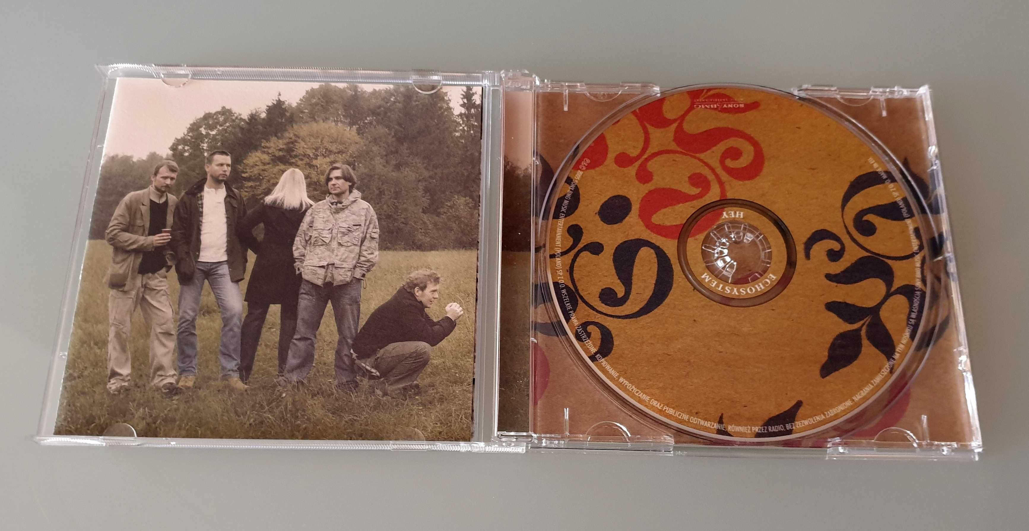 Płyta CD / album Hey - Echosystem (pierwsza edycja / Nosowska)
